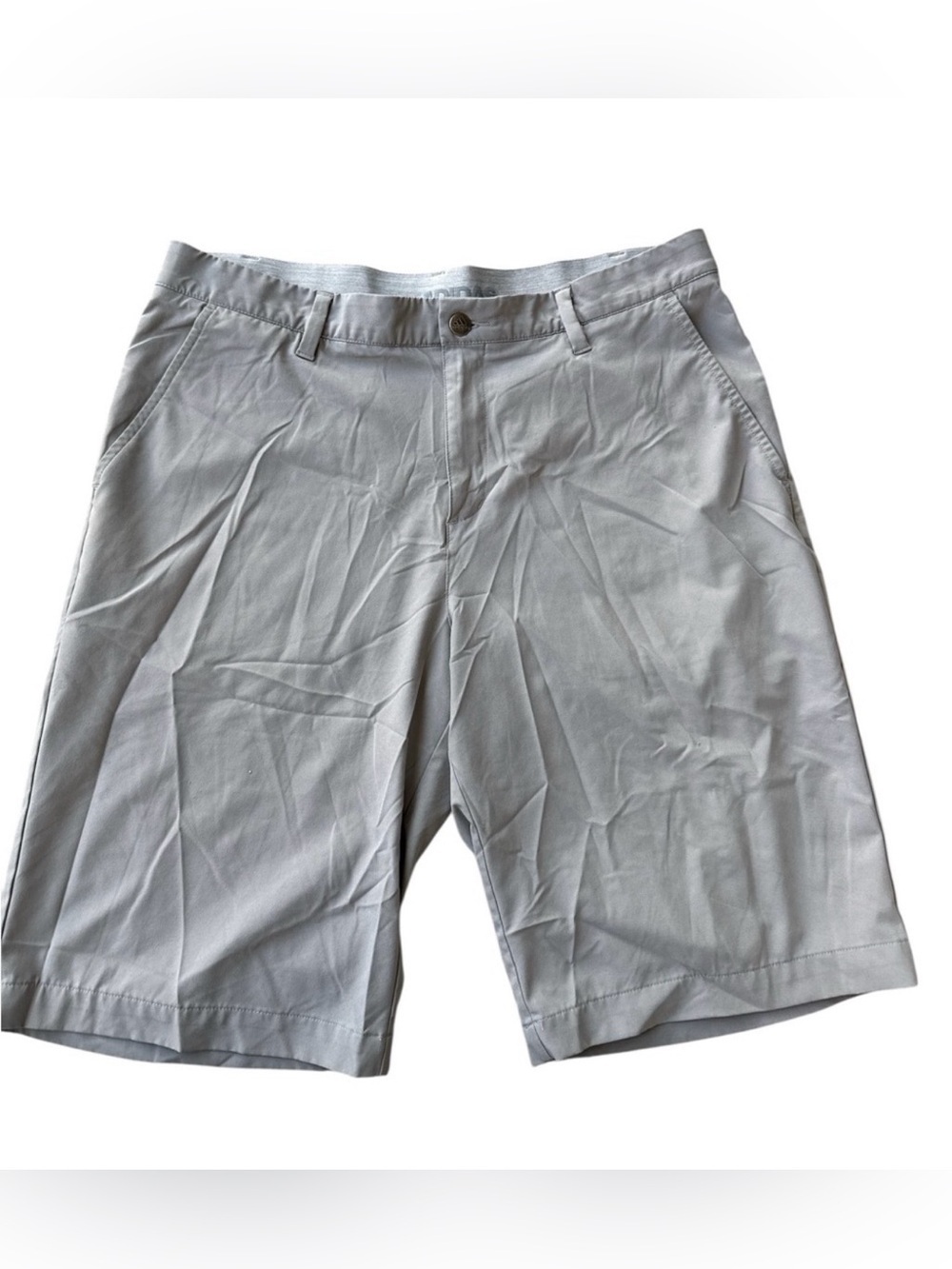 Adidas Men's Gray Golf Shorts Size 34 - Picture 1 of 6